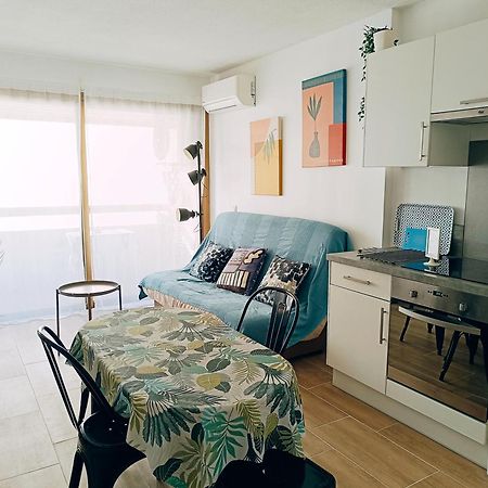 2 Pieces Climatise Avec Balcon Dans Le Vieil Antibes, Residence Avec Ascenseur 외부 사진