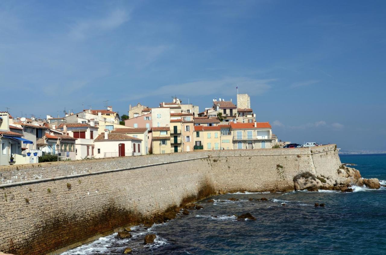 2 Pieces Climatise Avec Balcon Dans Le Vieil Antibes, Residence Avec Ascenseur 외부 사진