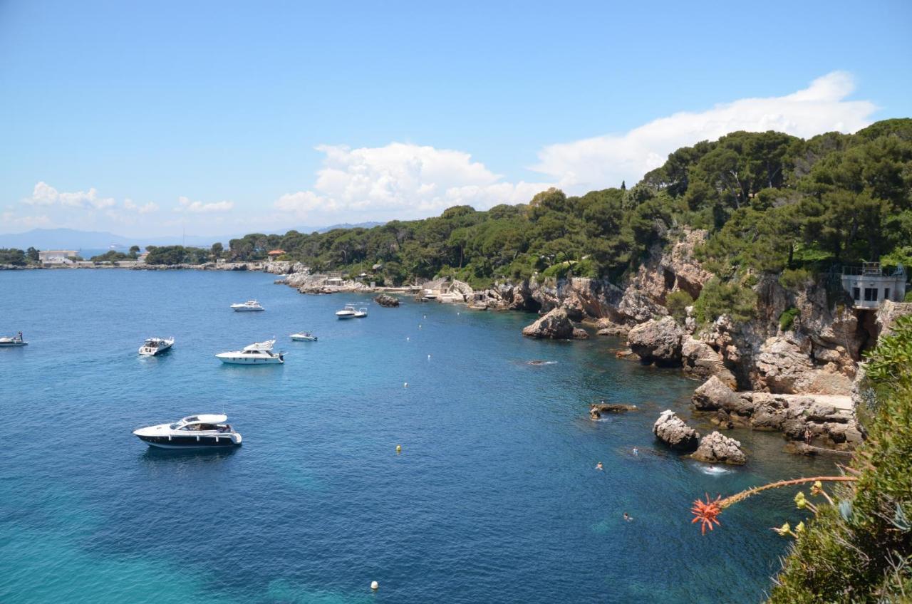 2 Pieces Climatise Avec Balcon Dans Le Vieil Antibes, Residence Avec Ascenseur 외부 사진