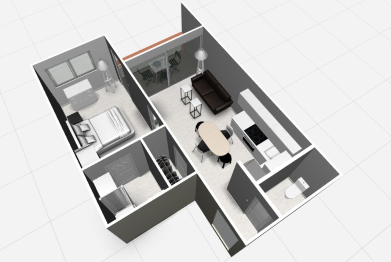 2 Pieces Climatise Avec Balcon Dans Le Vieil Antibes, Residence Avec Ascenseur 외부 사진