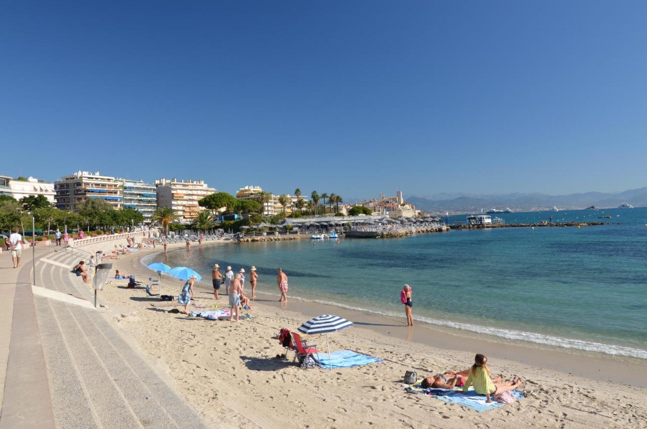 2 Pieces Climatise Avec Balcon Dans Le Vieil Antibes, Residence Avec Ascenseur 외부 사진
