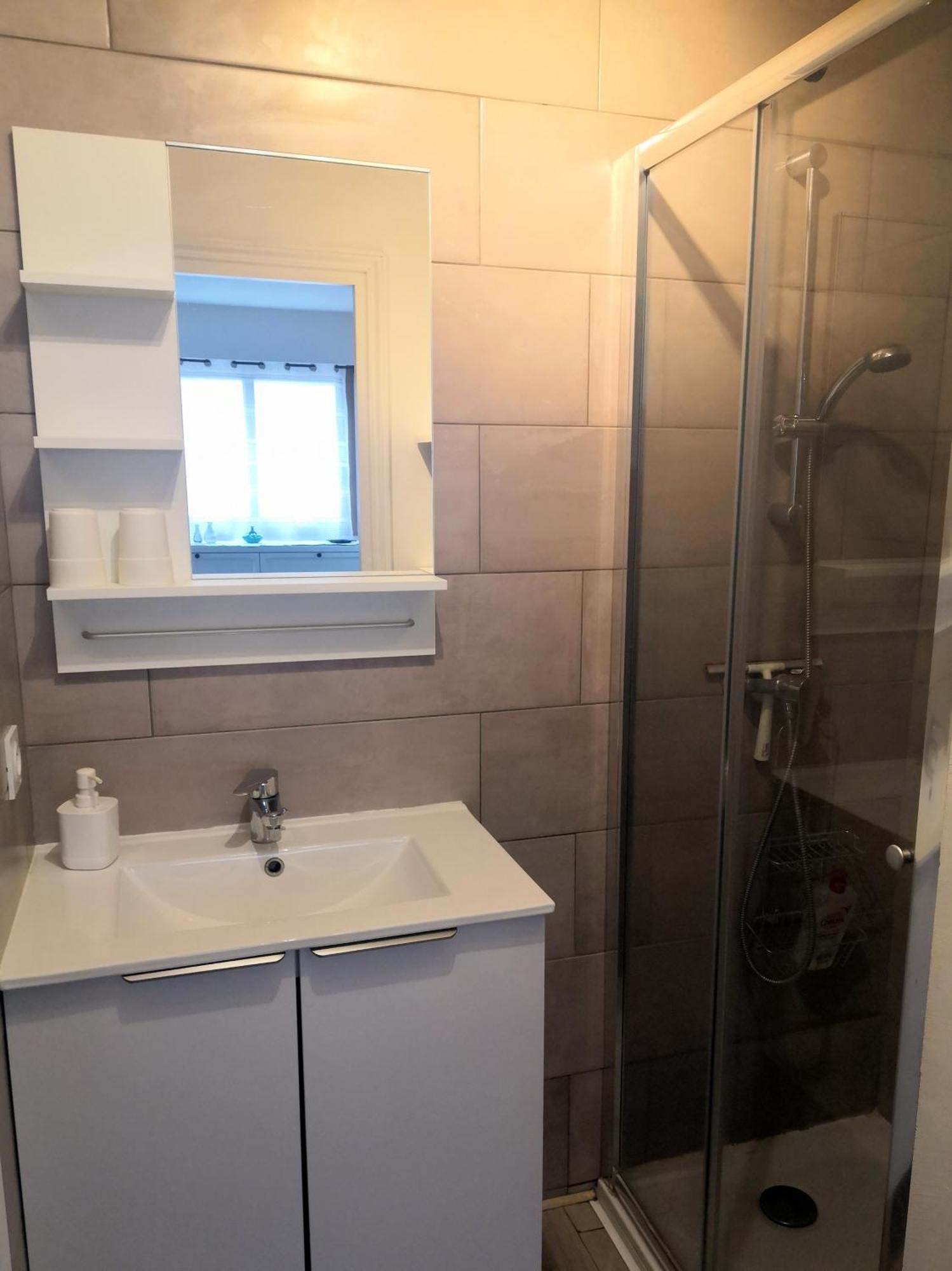2 Pieces Climatise Avec Balcon Dans Le Vieil Antibes, Residence Avec Ascenseur 외부 사진