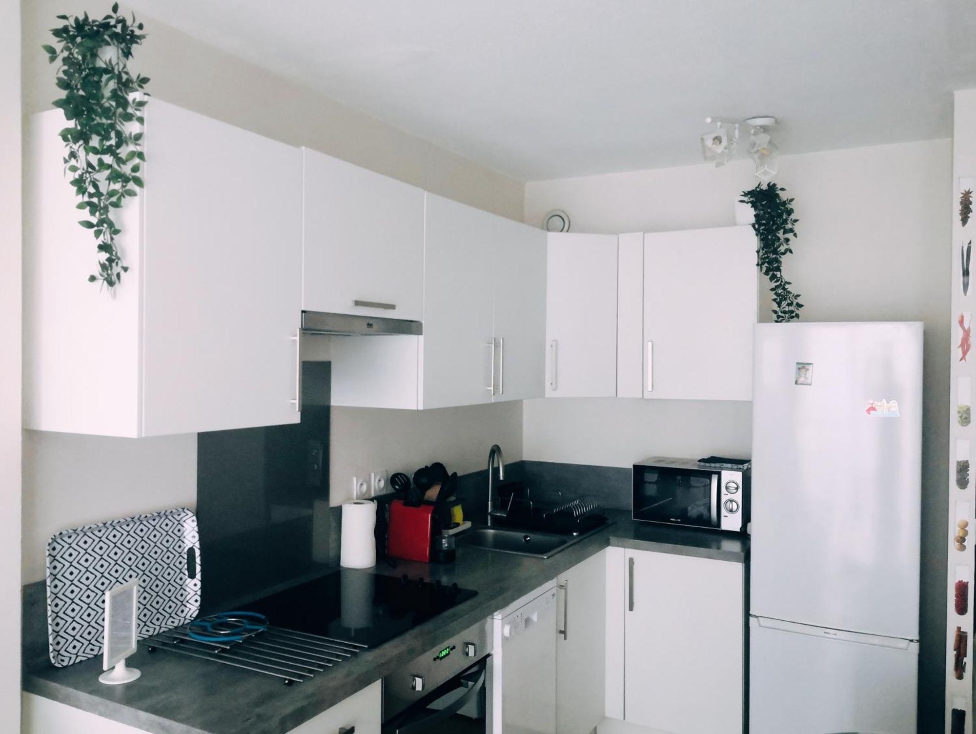 2 Pieces Climatise Avec Balcon Dans Le Vieil Antibes, Residence Avec Ascenseur 외부 사진